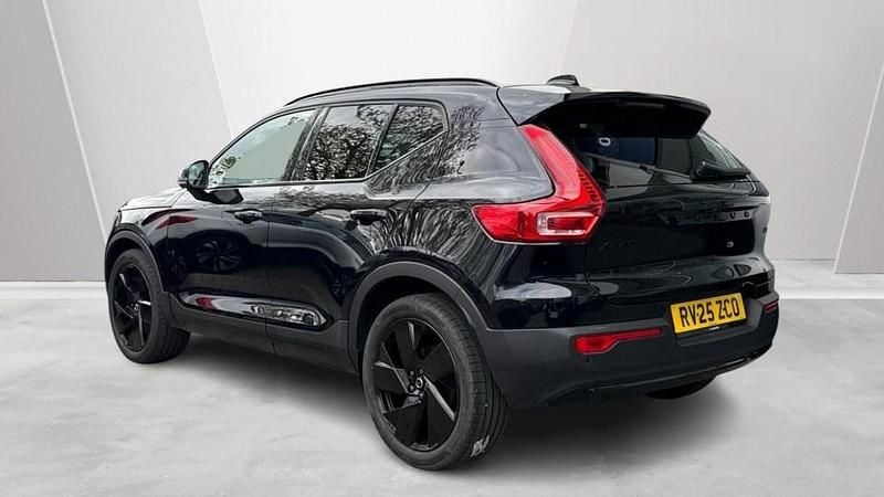 Used Volvo XC40 Plus 2025 Black SUV