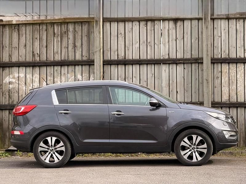 Used Kia Sportage 2011 Silver SUV