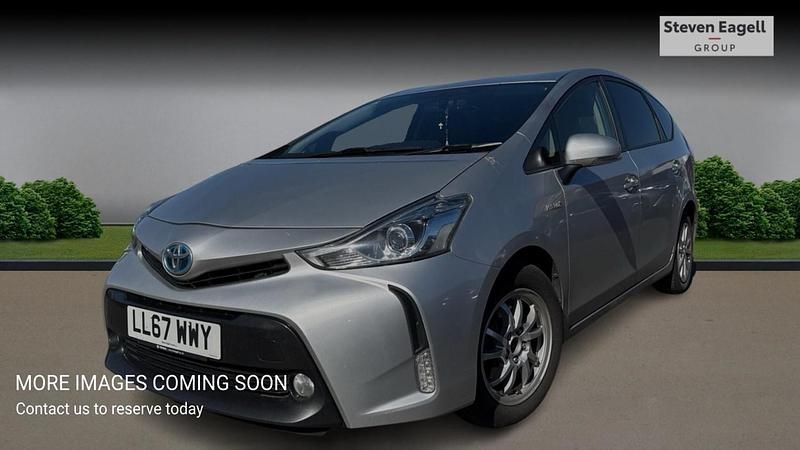Used Toyota Prius+ 2017 Silver MPV