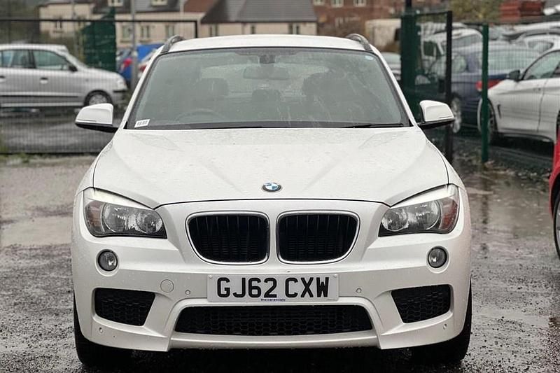 White Used 2012 BMW X1 M Sport SUV | £3,790 (Good price) - Image 1/1