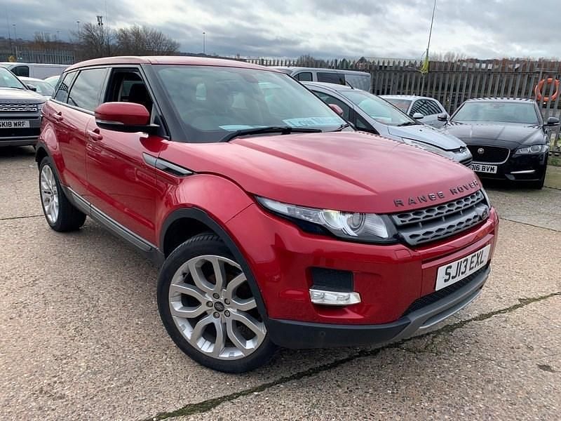 Used Land Rover Discovery Sport HSE 180 HP (132 kW) 2016 Red SUV