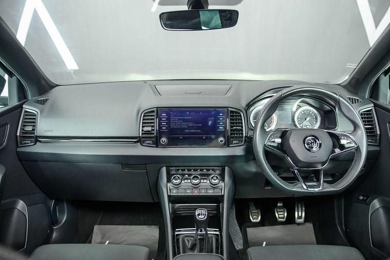 Used Skoda Karoq SportLine 150 HP (110 kW) 2022 Black SUV