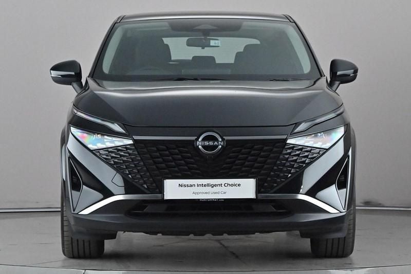 Used Nissan Qashqai Acenta Premium 190 HP (139 kW) 2025 Black SUV