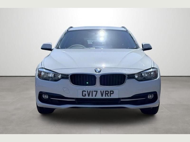 White Used 2017 BMW 320 Sport Line Estate | £15,995 (Super price) - Image 1/3