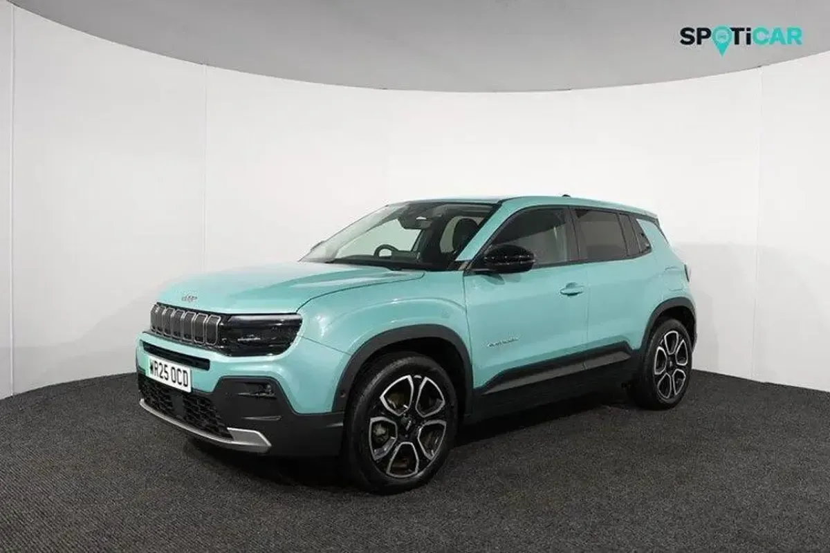 Used Jeep Avenger EV Summit 114 kW (156 HP) 2025 Grey SUV