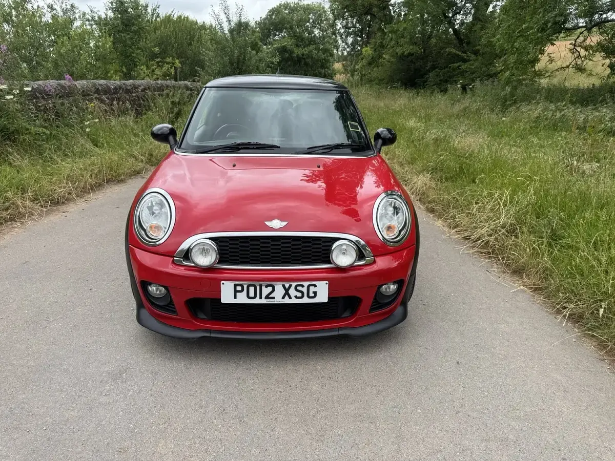 Used Mini Cooper D Hatch 2012 Red Hatchback