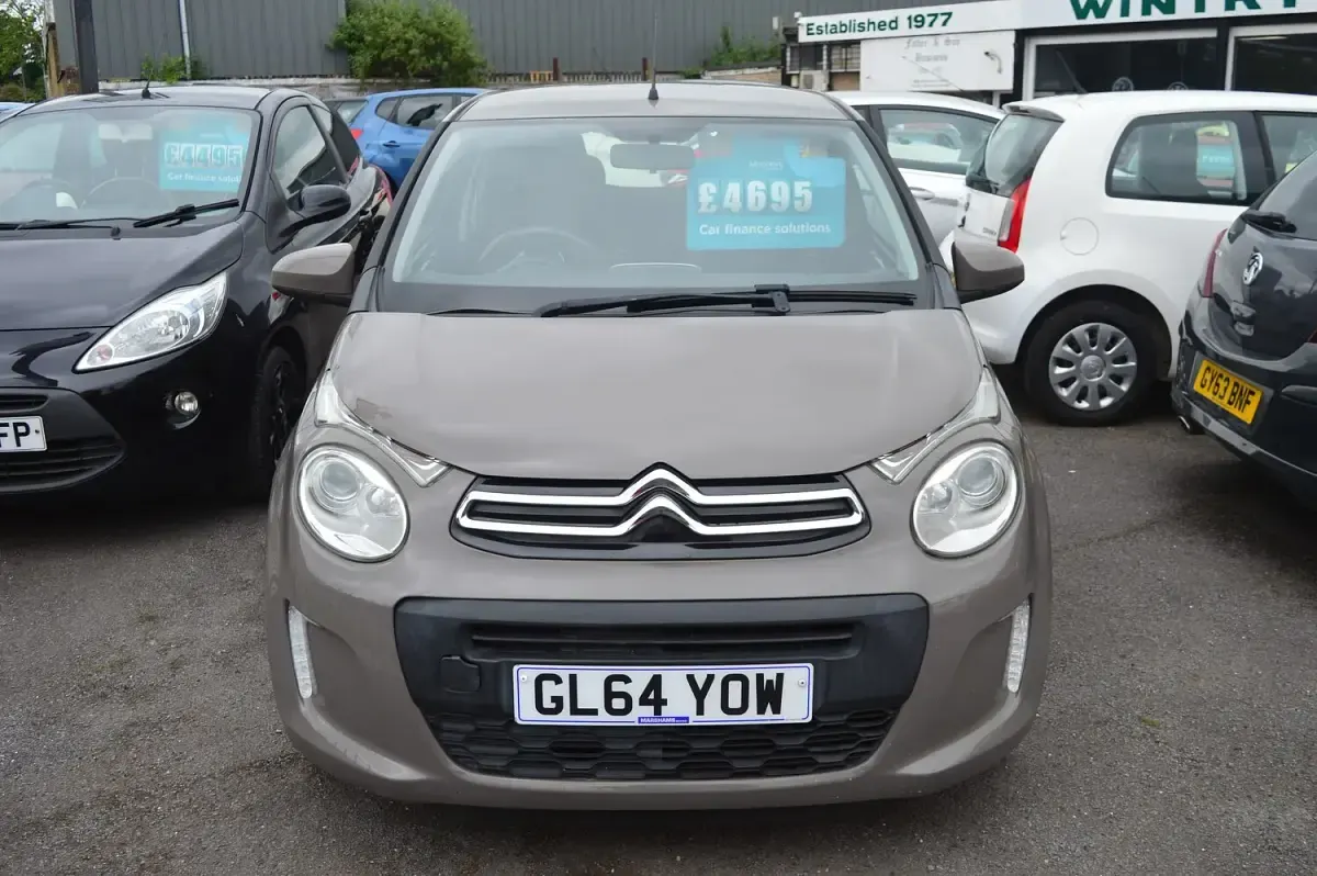 Used Citroën C1 Feel 68 HP (50 kW) 2014 Grey Hatchback