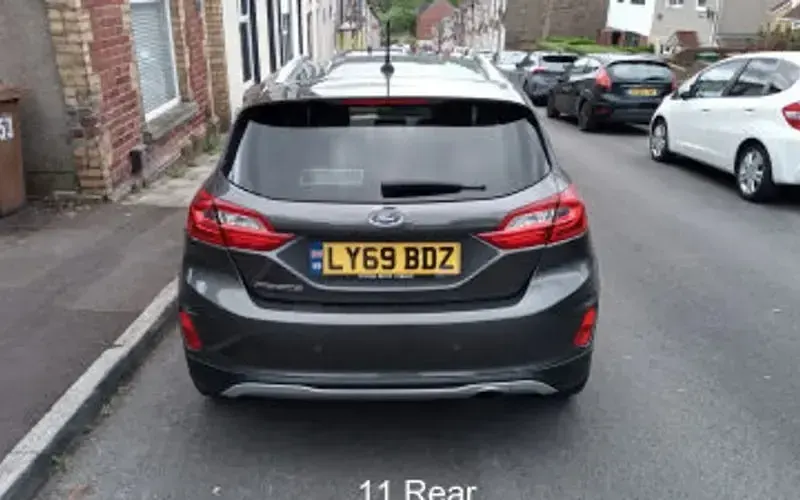 Second-hand Ford Fiesta Active 101 CP (74 kW) 2019 Gri Hatchback