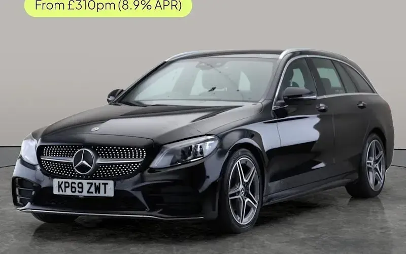 Usado Mercedes C220 AMG Line Premium 194 HP (142 kW) 2019 Carrinha