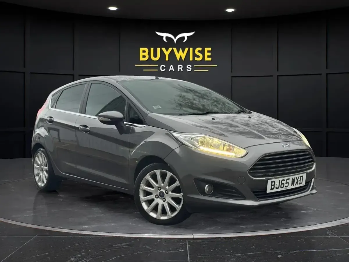 Used Ford Fiesta Zetec 2015 Grey Hatchback