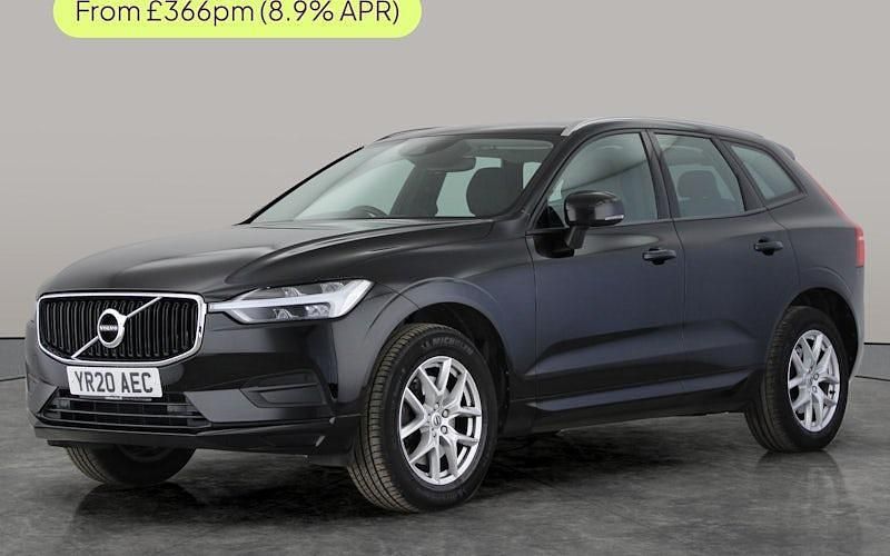 Used Volvo XC60 Momentum 190 HP (139 kW) 2020 Black SUV