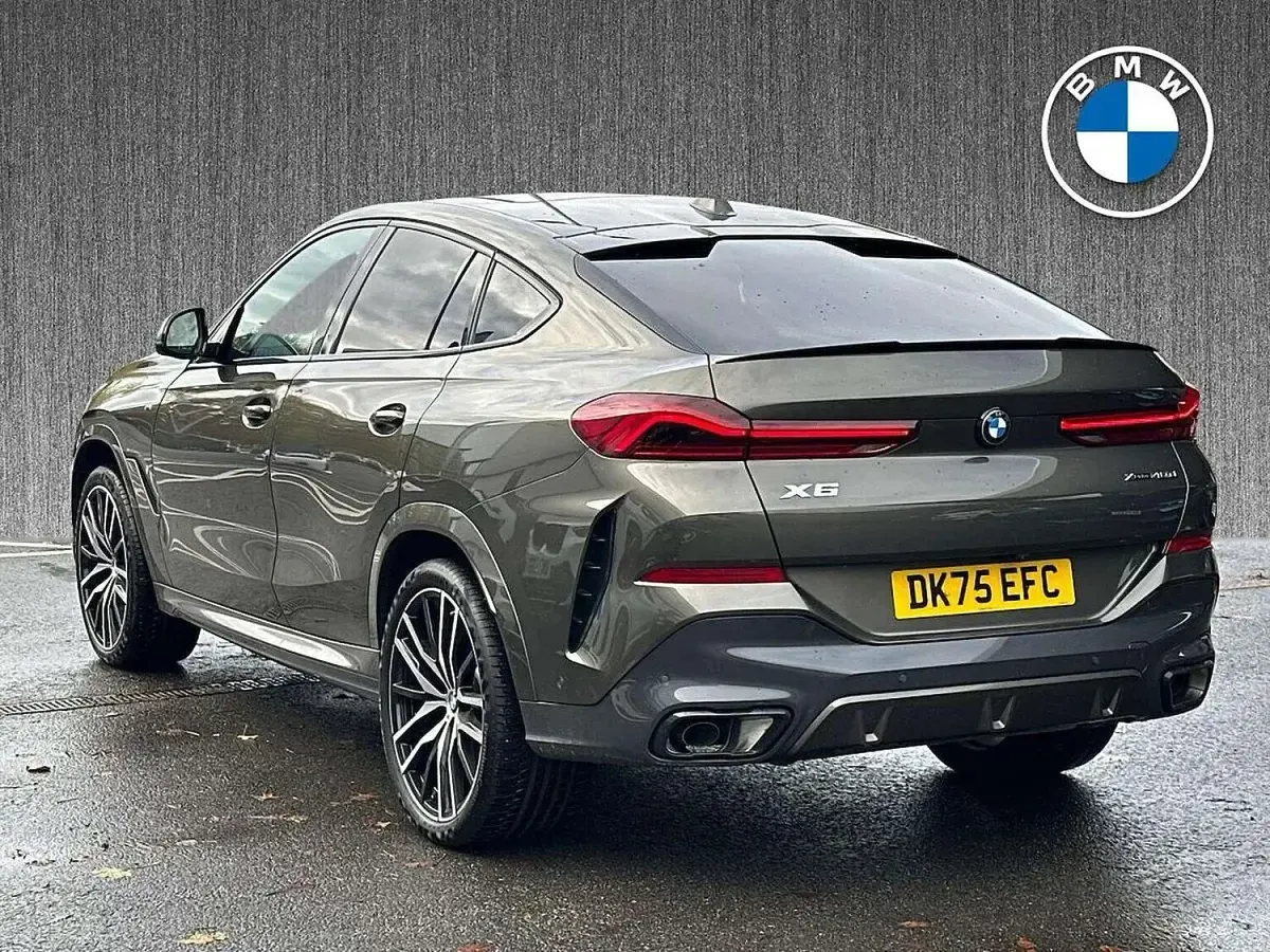 Usado BMW X6 M Sport 347 CV (255 kW) 2025 Verde SUV