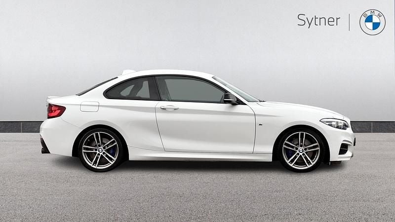 Used BMW M240 Comfort Edition 335 HP (246 kW) 2020 White Coupe