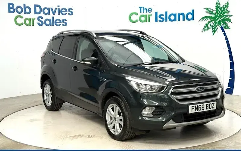 Begagnad Ford Kuga Zetec 120 HK (88 kW) 2018 SUV