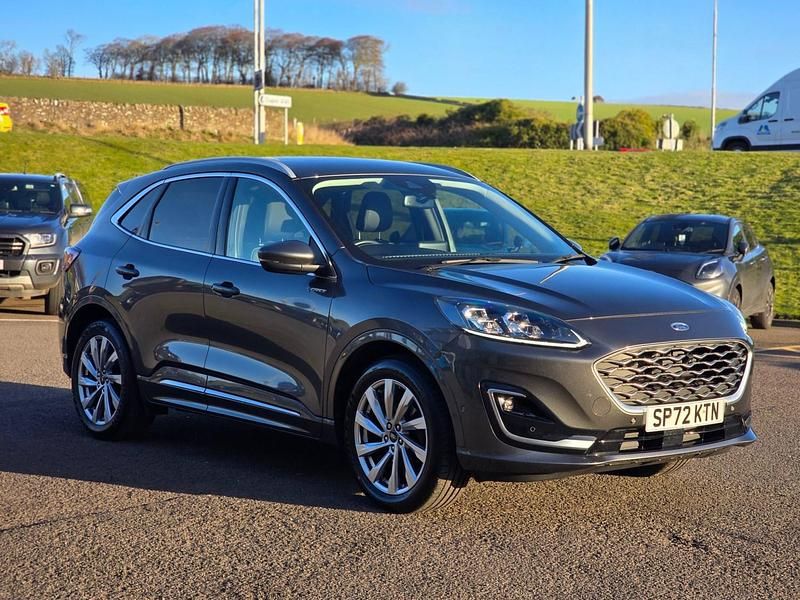 Used Ford Kuga Vignale 190 HP (139 kW) 2022 Grey SUV