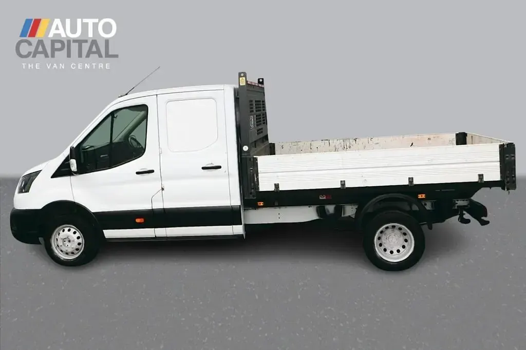 Used Ford Transit 130 HP (95 kW) 2020 White Van