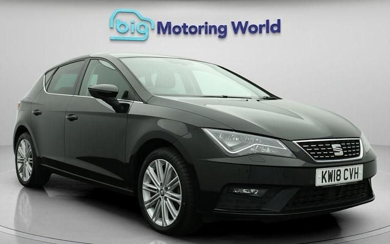 Used 2018 Seat Leon XCELLENCE Hatchback | £9,825 (Fair price) - Image 1/4