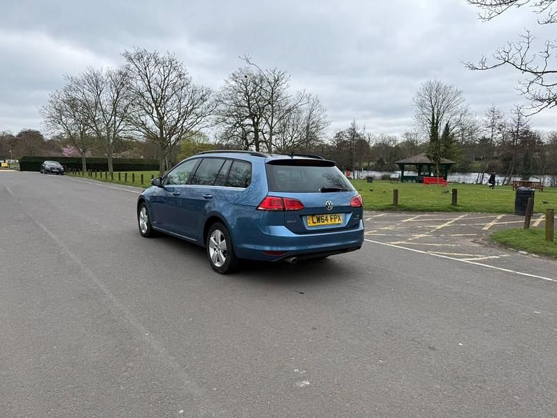 Used VW Golf VIII S 2026 Blue Estate