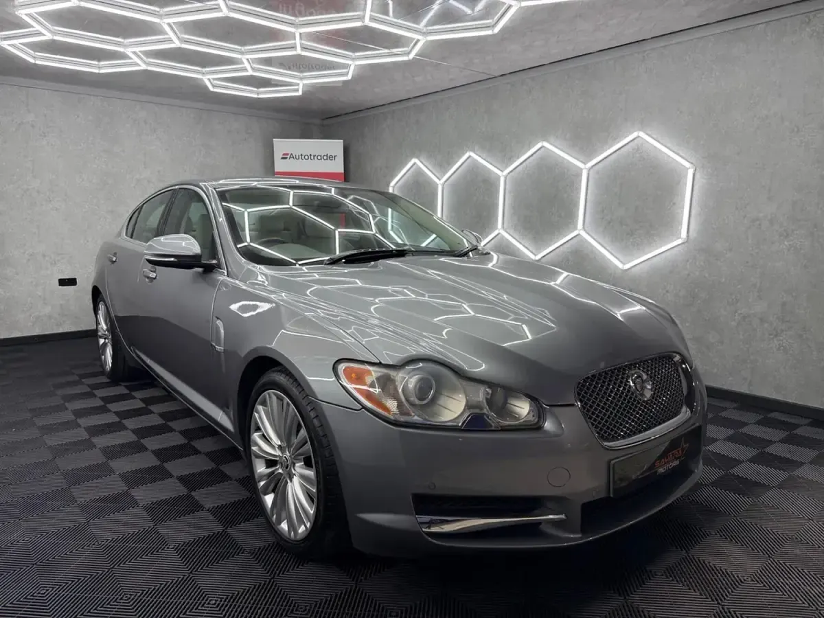 Used Jaguar XF Premium Luxury 2011 Grey Sedan
