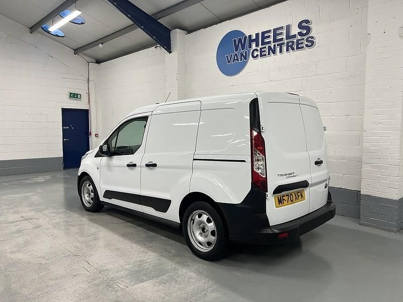 Used Ford Transit Connect S 75 HP (55 kW) 2020 White MPV