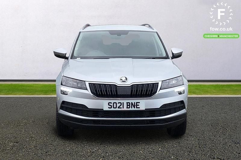 Silver Used 2021 Skoda Karoq SE Technology SUV | £17,499 (Fair price) - Image 1/3