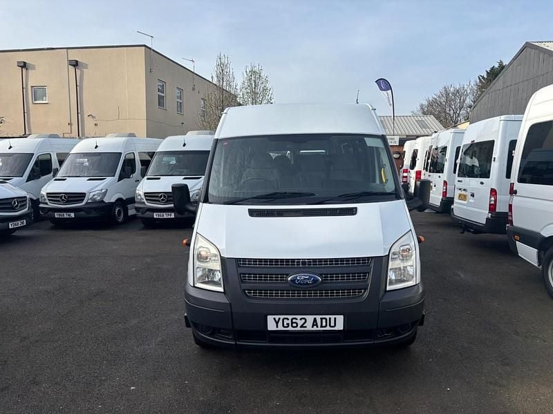 Used Ford Transit 135 HP (99 kW) 2012 White