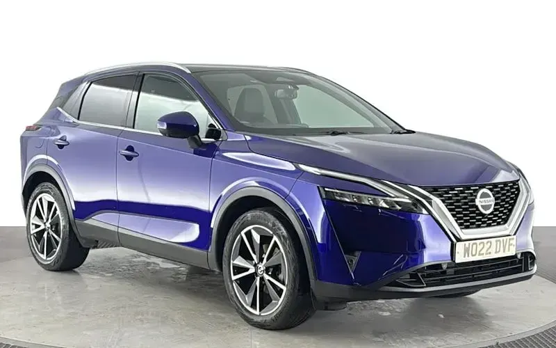 Used Nissan Qashqai Tekna 140 HP (102 kW) 2022 Blue SUV
