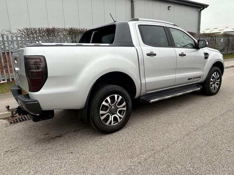 Used Ford Ranger Wildtrack 2023 Silver Pickup
