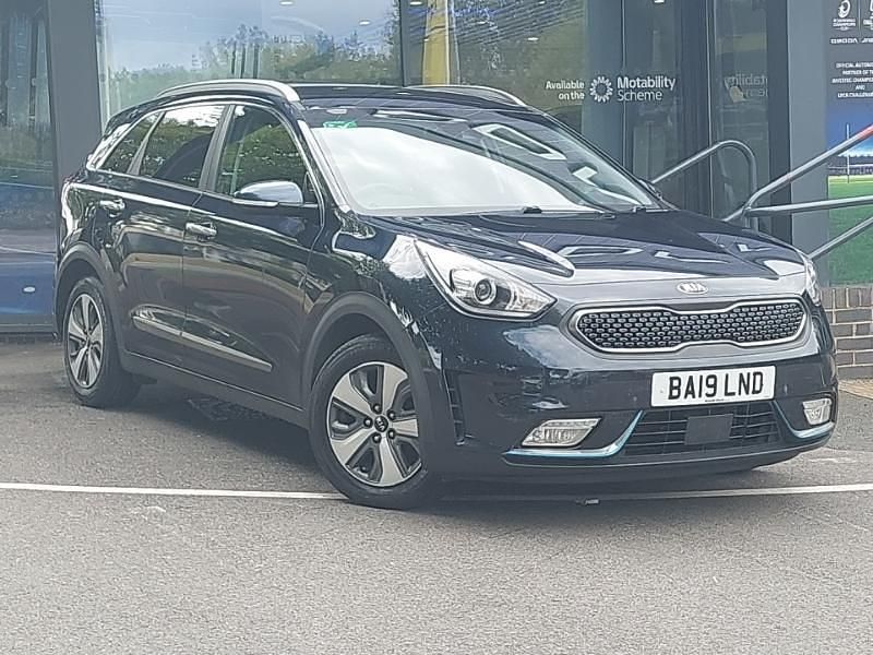 Blue Used 2019 Kia Niro 3 SUV | £12,998 (Fair price) - Image 1/4