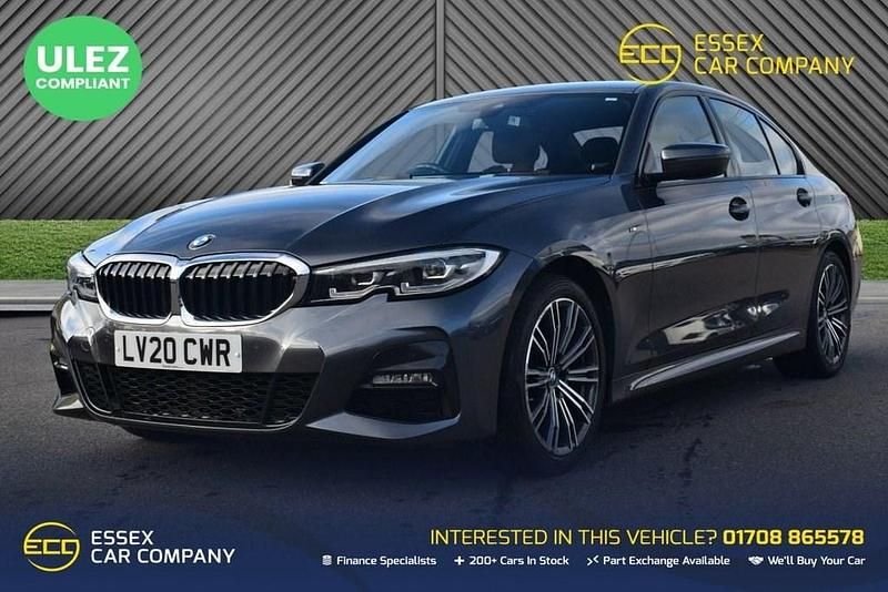 Grey Used 2020 BMW 320 M Sport Sedan | £20,705 (Fair price) - Image 1/4