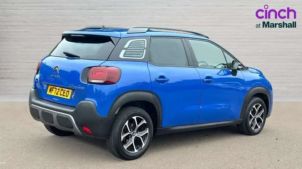 Usado Citroën C3 Aircross PureTech 110 CV (80 kW) 2022 Azul SUV