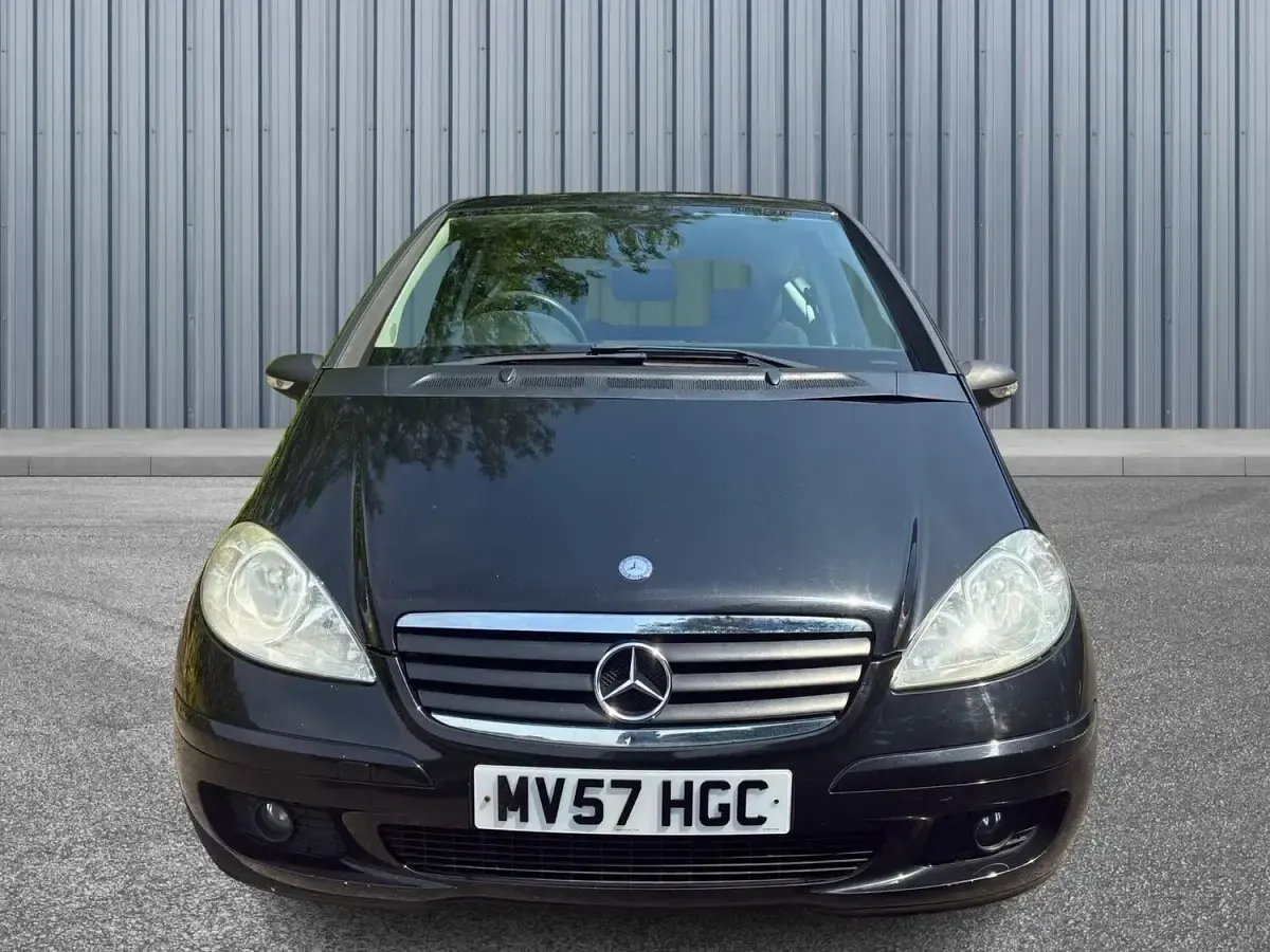 Used Mercedes A160 Classic 2008 Black Hatchback