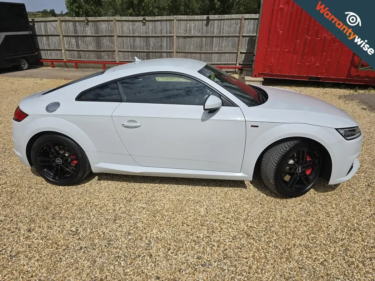 Used Audi TT Sport 245 HP (180 kW) 2019 White Coupe