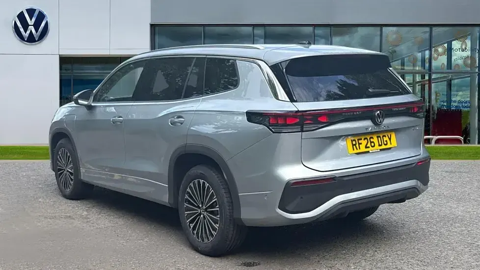 New VW Tayron Match 204 HP (150 kW) 2026 Oyster silver metallic SUV
