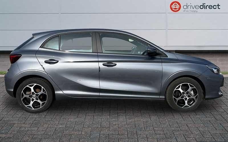 Used MG MG3 SE 116 HP (85 kW) 2025 Grey Hatchback