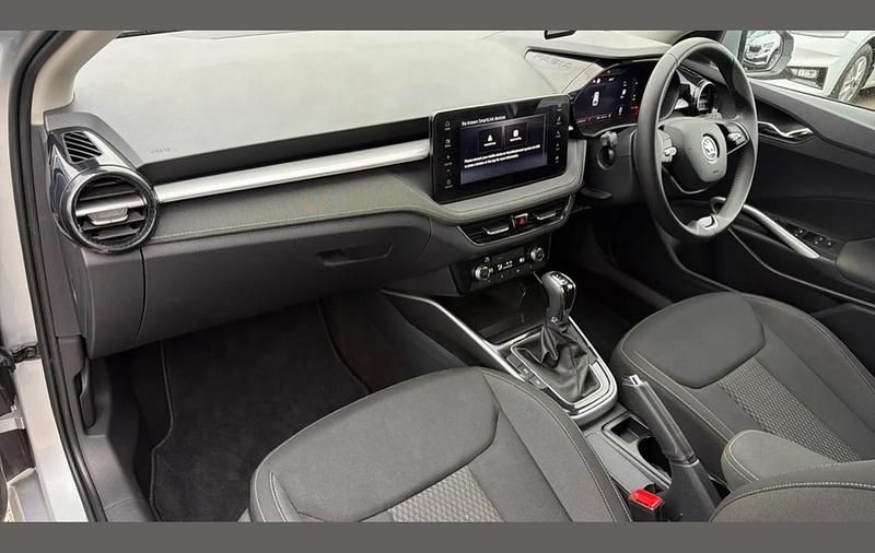 Used Skoda Fabia SE L 116 HP (85 kW) 2024 Brilliant silver Hatchback