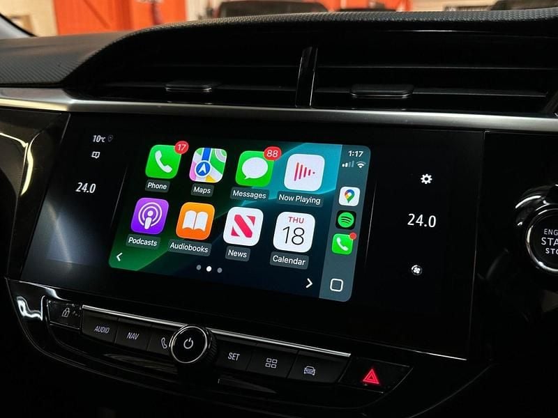 Used Vauxhall Corsa Ultimate 100 HP (73 kW) 2021 Orange Hatchback