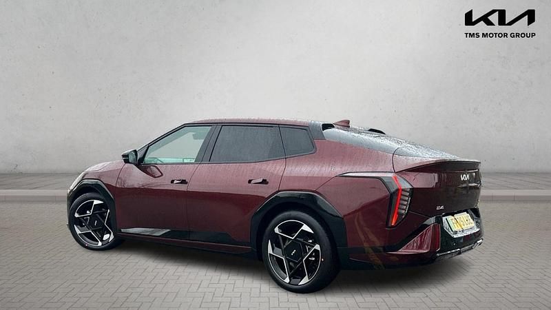 Used Kia EV4 GT-Line S 150 kW (204 HP) 2025 Red Sedan
