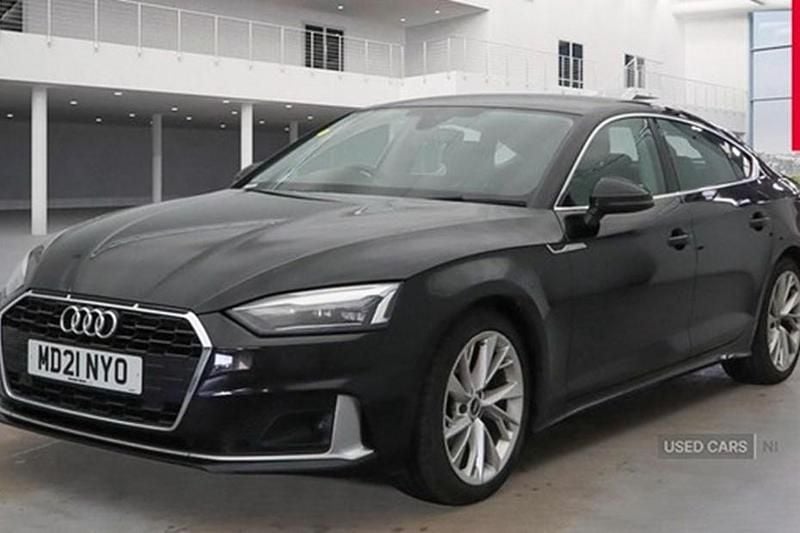 Used Audi A5 Sportback Sport 163 HP (119 kW) 2021 Hatchback