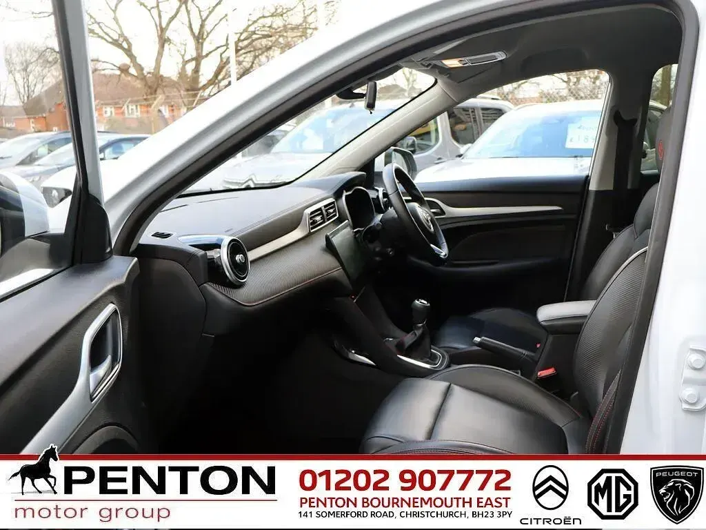 Used MG ZS Exclusive 111 HP (81 kW) 2023 White SUV
