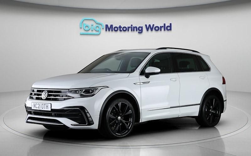 Used VW Tiguan R-line 150 HP (110 kW) 2023 SUV