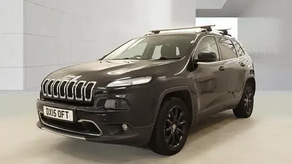 Used Jeep Cherokee Limited 170 HP (125 kW) 2015 Black SUV