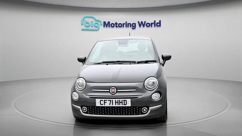 Used Fiat 500 Dolcevita 69 HP (50 kW) 2021 Grey Hatchback