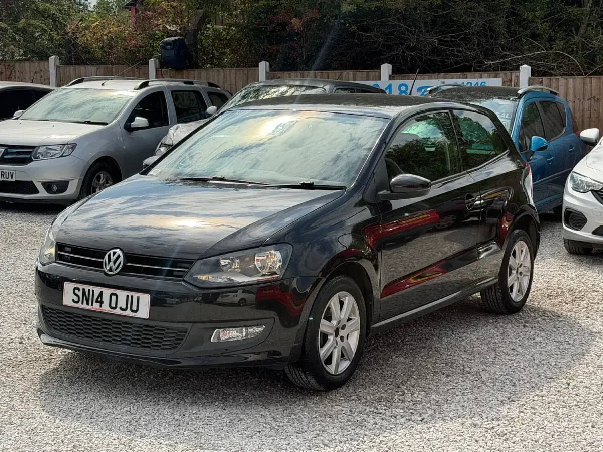 Used VW Polo Edition 2014 Black Hatchback