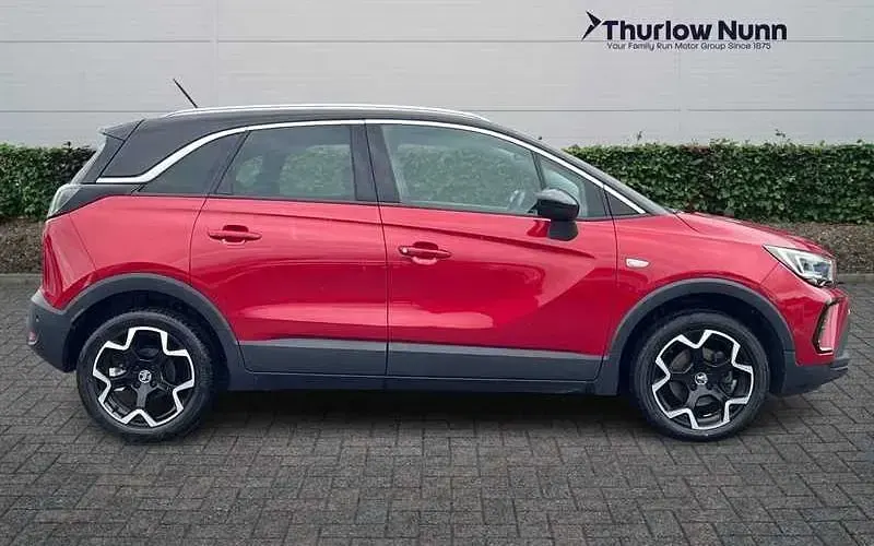 Used Vauxhall Crossland Ultimate 131 HP (96 kW) 2023 Red SUV