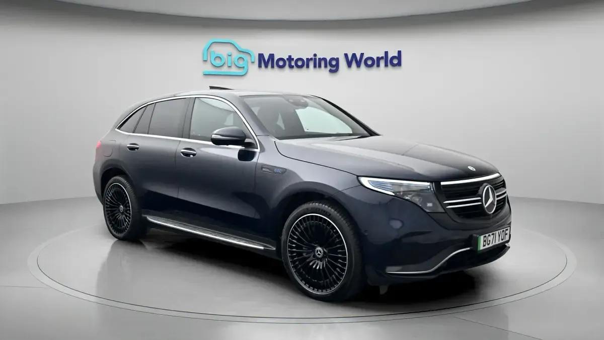 Used Mercedes EQC400 AMG line 300 kW (408 HP) 2022 SUV