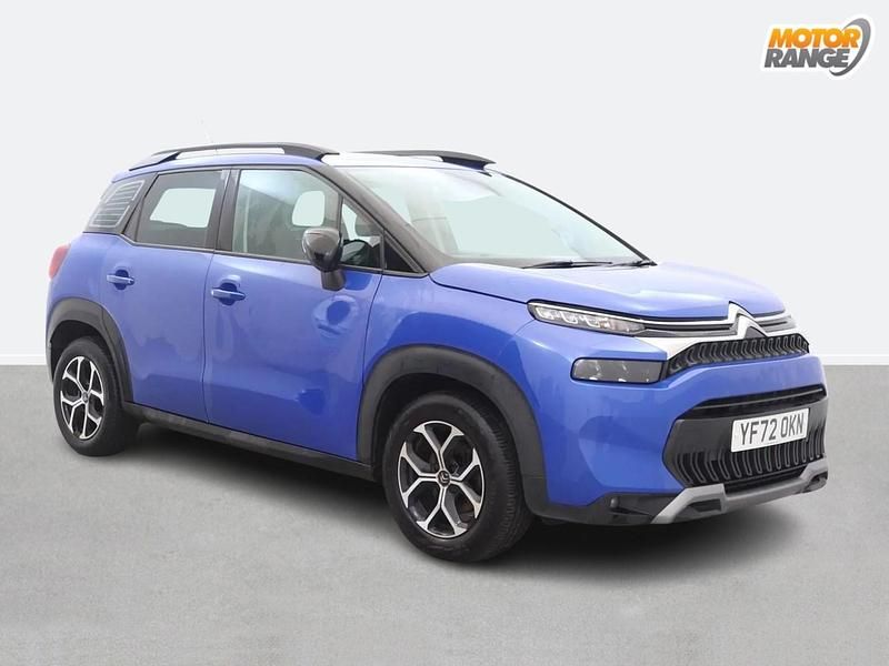 Begagnad Citroën C3 Aircross PureTech 2023 Blå SUV