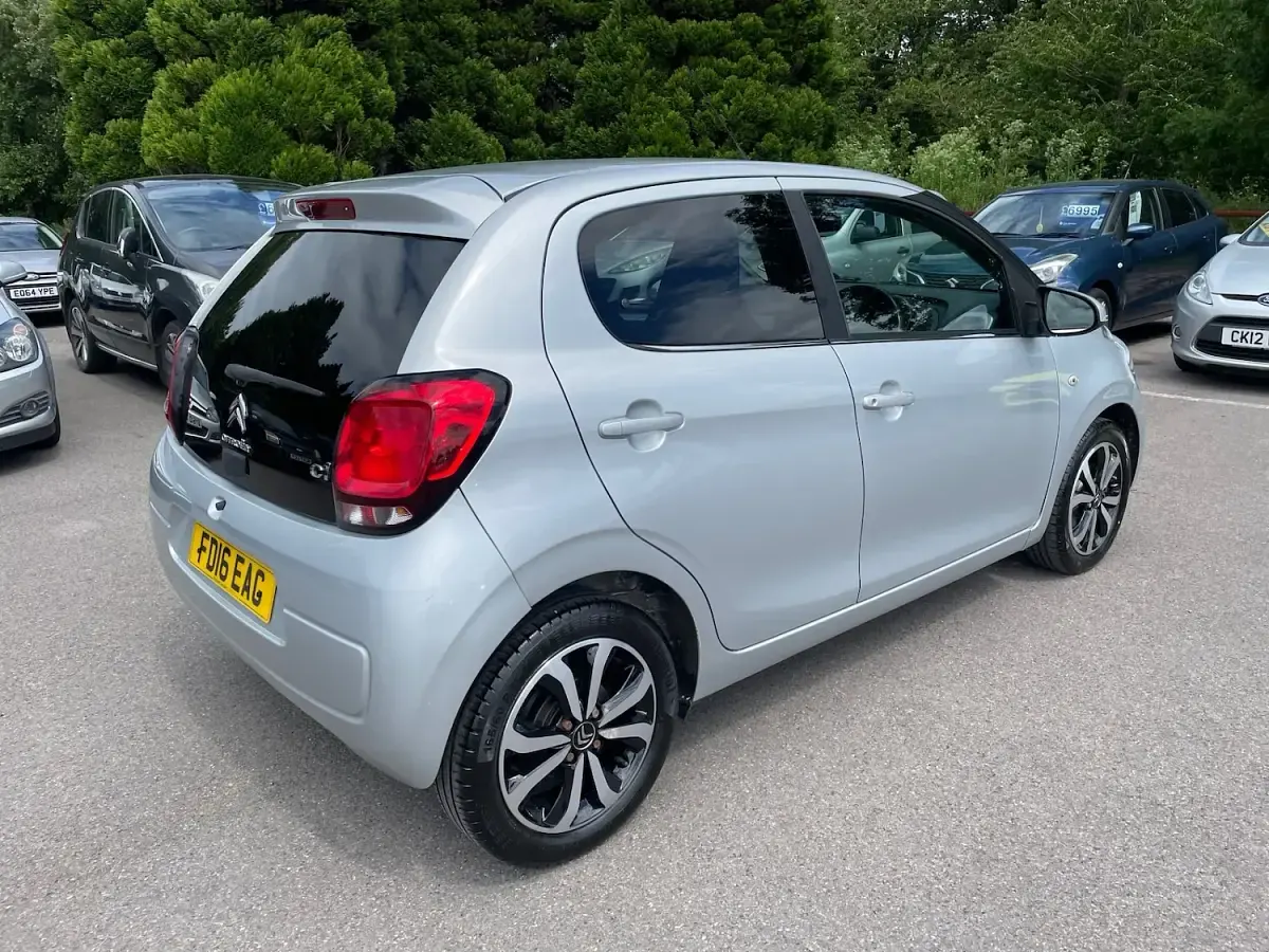Used Citroën C1 Flair 68 HP (50 kW) 2016 Grey Hatchback