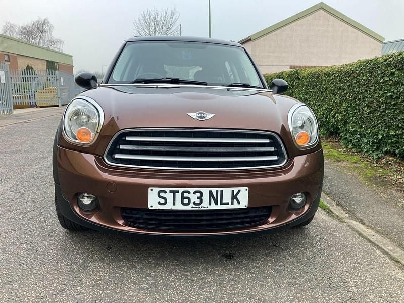 Used Mini Cooper D Countryman 112 HP (82 kW) 2013 Brown SUV