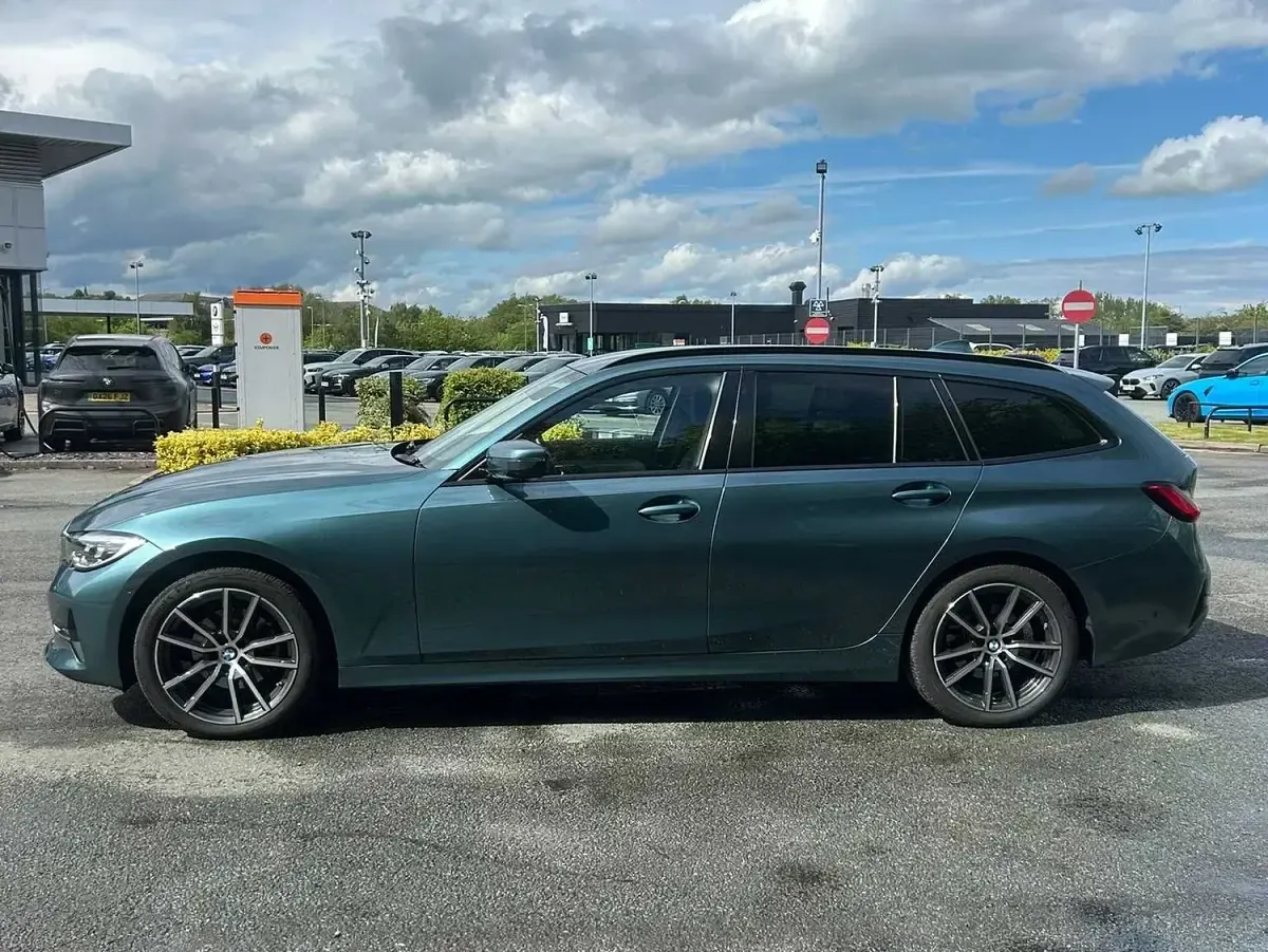 Używany BMW 320 Sport Line 181 KM (133 kW) 2021 Niebieski Kombi